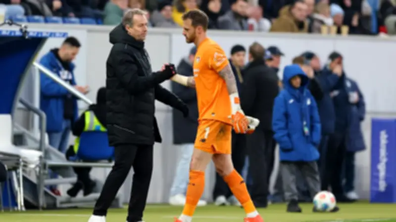 Hjulmand erklärt Torwart-Entscheidung: Warum Flekken wieder Bayer-Leverkusen hütet