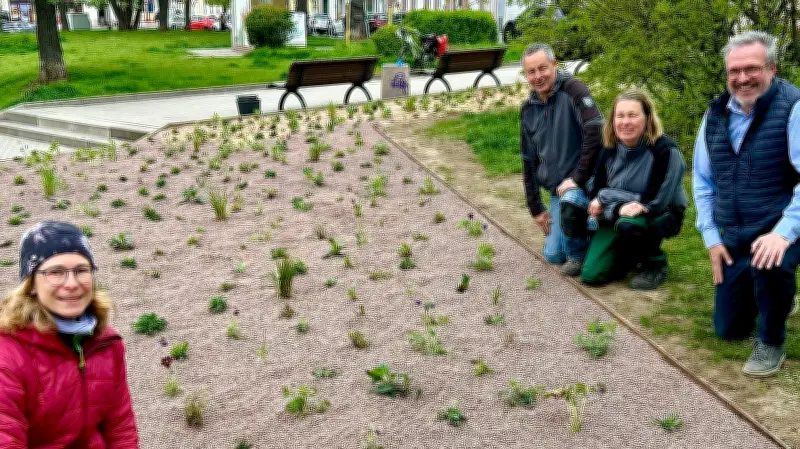 Hochschule Anhalt kreiert neuen Stauden-Mix für Bernburg