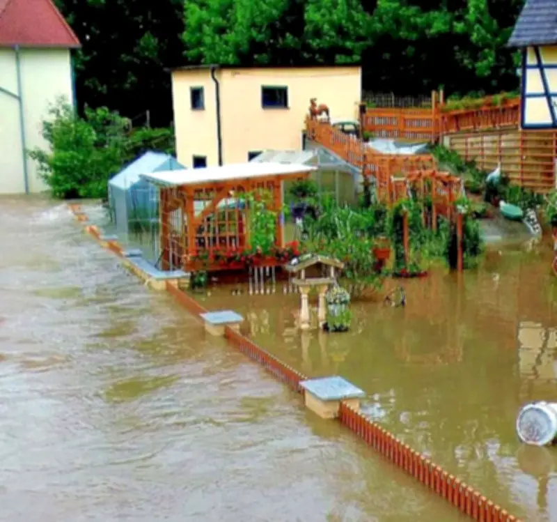 Hochwasserschutz in Wetterzeube: Eine Million Euro für Planungen ausgegeben