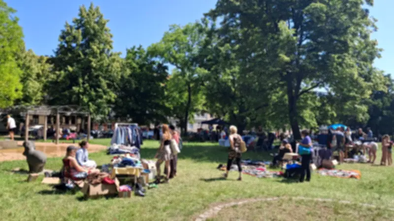 Hofflohmarkt-Festival in Schwerin: Über 100 Hinterhöfe laden zum Trödeln ein
