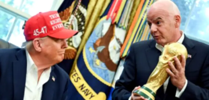 Hohe Kaution für afrikanische Fußballfans: US-Regierung errichtet 15.000-Dollar-Mauer zur WM