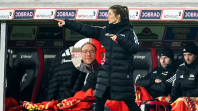 Horst Heldt offeriert Union-Trainerin Marie-Louise Eta zwei Job-Angebote für die Zukunft