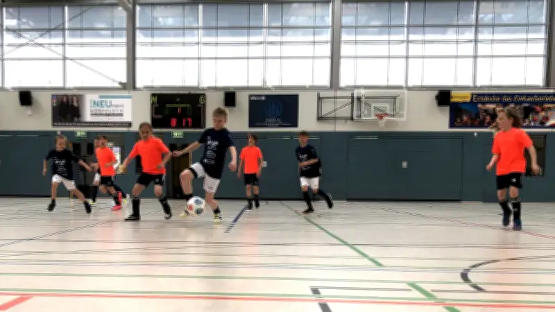 HortCup begeistert junge Fußballtalente in Quedlinburg