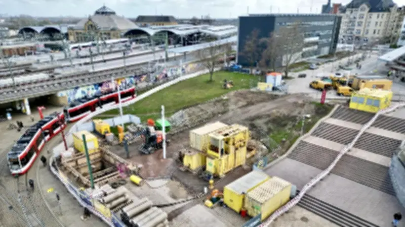 Hotel-Neubau in Halle: Dorint als Betreiber noch nicht verbindlich zugesagt