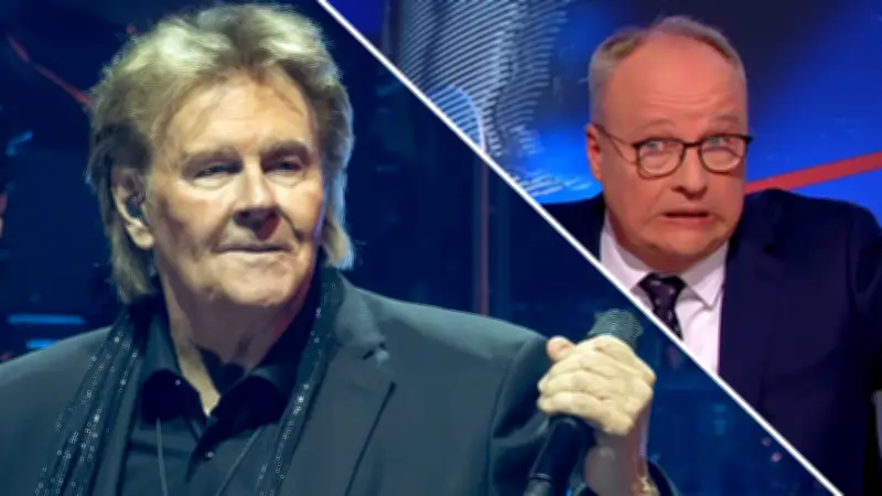 Howard Carpendale attackiert Oliver Welke: „Sag mal, spinnst du?“