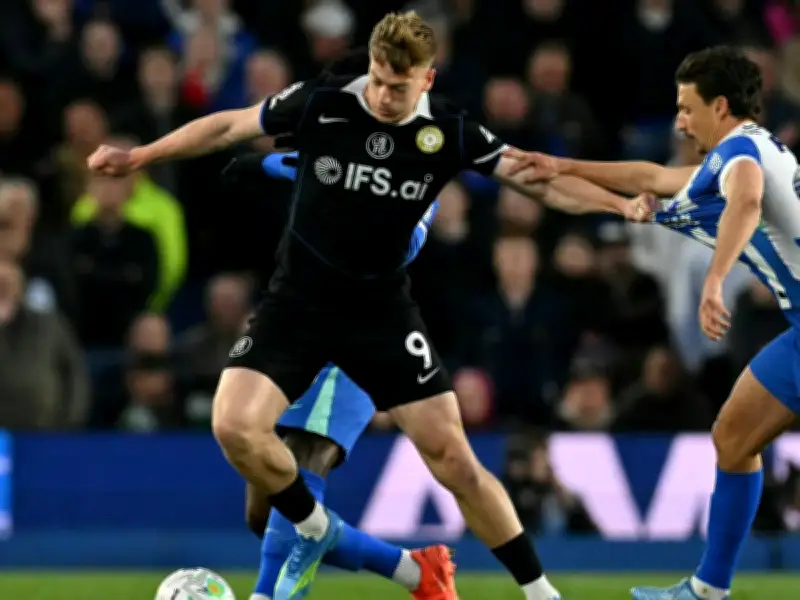 Hürzelers Brighton demütigt Chelsea: Fünfte Pleite in Folge für die Blues