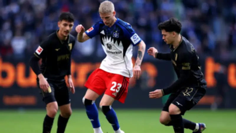 HSV-Debüt unter Druck: Grønbaek kämpft um Millionen-Klausel nach Roter Karte