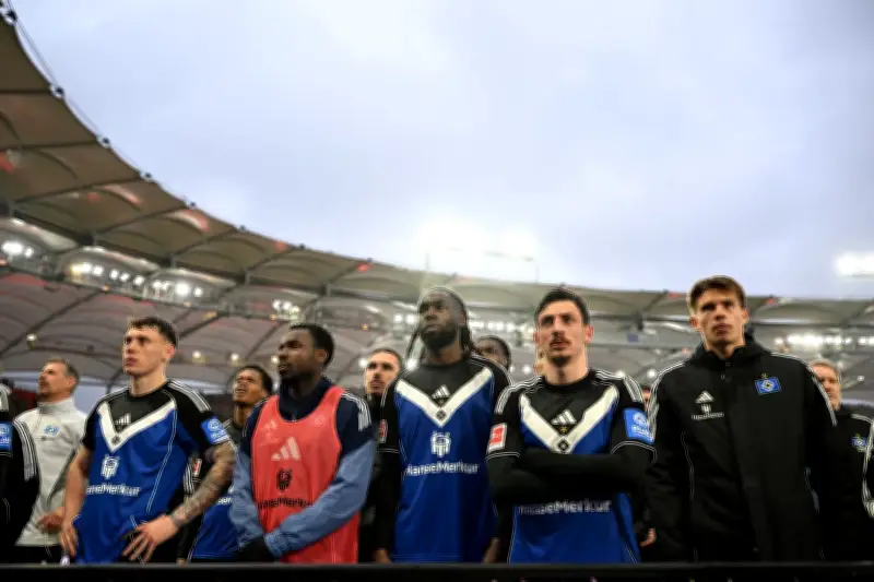 HSV erleidet Tiefschlag in Stuttgart: Fokus liegt nun auf Nord-Derby gegen Werder Bremen