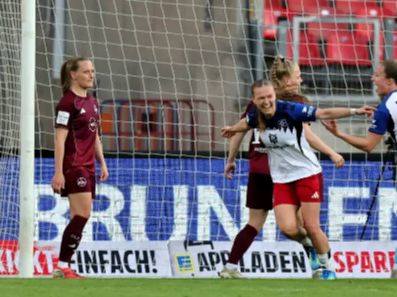 HSV-Frauen feiern wichtigen Sieg im Abstiegskampf unter neuem Trainer