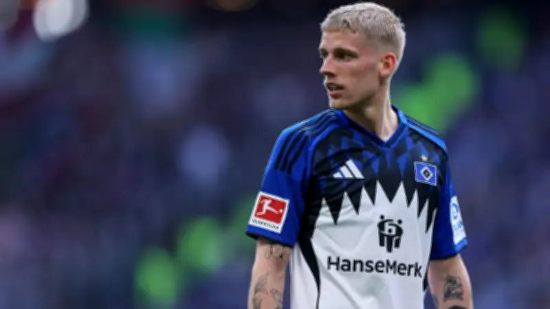 HSV hat Kaufoption für Grønbaek: Sportdirektor Costa äußert sich zu möglichem Transfer