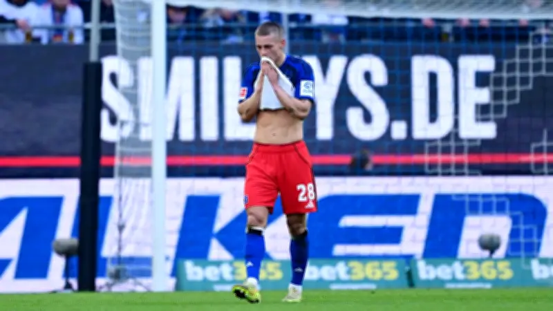 HSV in der Krise: Siebter Platzverweis! Wer ersetzt den gesperrten Muheim?