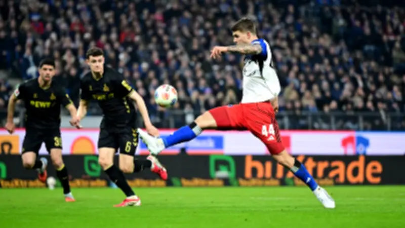 HSV in Sorge um Abwehr-Talent Luka Vušković: Wie schwer ist die Verletzung?