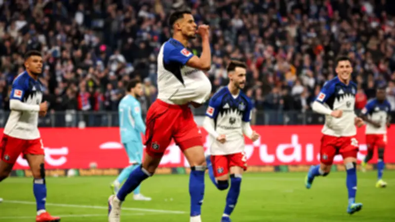 HSV-Stürmer Glatzel lüftet nach Niederlage Baby-Geheimnis