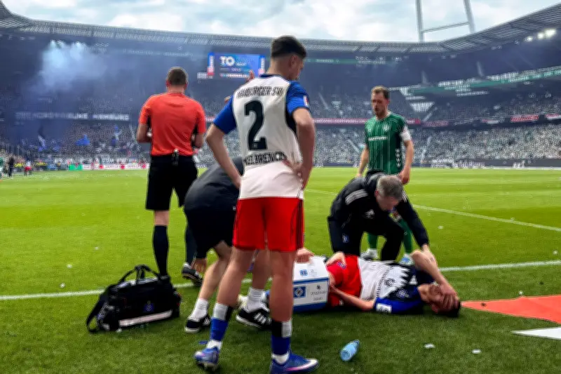 HSV-Verletzungspech: Muheim droht Saison-Aus, Otele gesperrt - Abstiegskampf erschwert