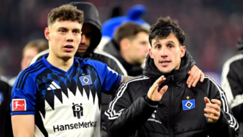 HSV vor Augsburg-Duell: Remberg gesperrt, Capaldo verletzt - Trainer Polzin sucht Notlösung