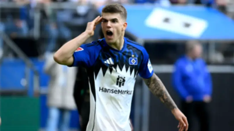 HSV vor Stuttgart-Spiel in der Krise: Vuskovic-Verlust und weitere Ausfälle