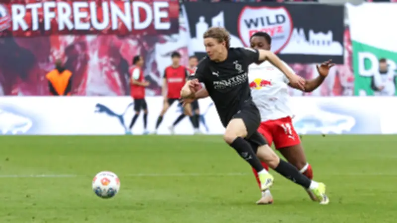 Hugo Bolin vor Borussia-Park-Premiere: „Nur eine Frage der Zeit“ bis zum ersten Tor