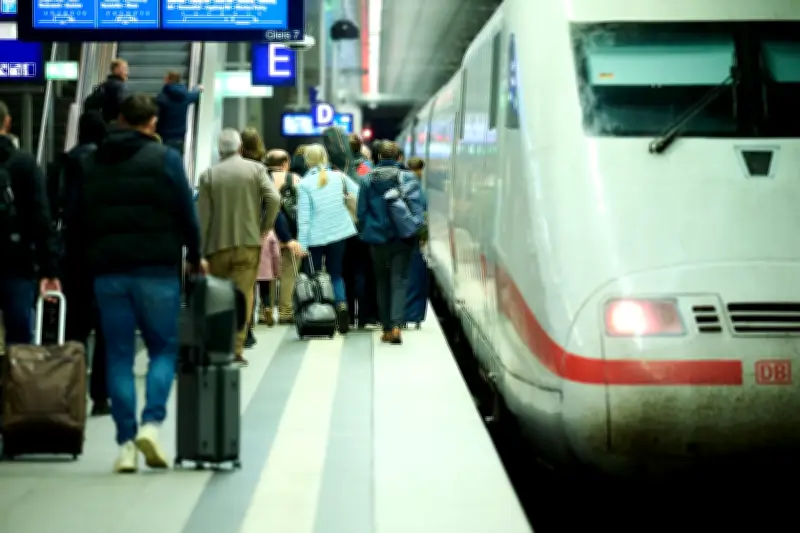 HUK-Studie enthüllt: Über 35 Prozent meiden Bahn wegen chronischer Pannen