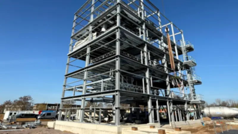 IBU-tec baut in Bitterfeld-Wolfen Millionen-Anlage für Batteriematerial Lithiumeisenphosphat