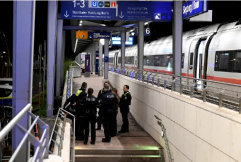 ICE-Anschlagsdrohung in Siegburg: 20-Jähriger nach Sprengstoffvorfall in U-Haft