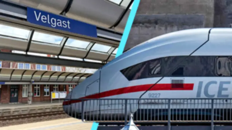 ICE-Paradoxon: Kleine Dörfer halten, Städte kämpfen um Anschluss