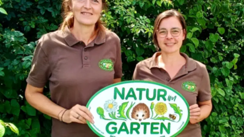 Igel-Plakette für naturnahe Gärten: So bekommen Hobbygärtner in MV die begehrte Auszeichnung