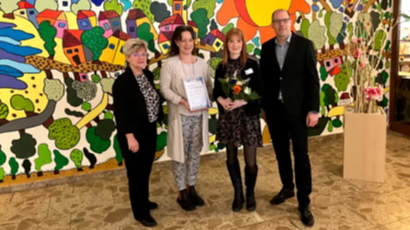 IHK-Siegel erneut verliehen: Ahorn-Seehotel Templin als Vorzeige-Ausbildungsbetrieb