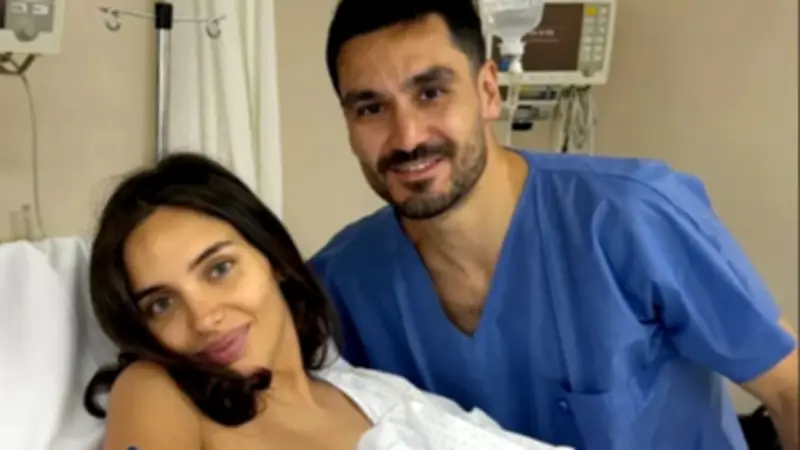 Ilkay Gündogan zum dritten Mal Vater: Baby Kian Leone geboren
