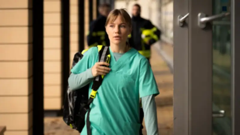 In aller Freundschaft: Brand in der Sachsenklinik löst emotionales Chaos aus