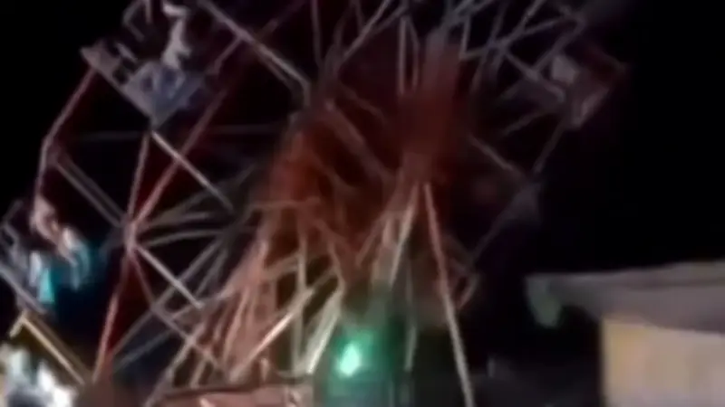 Indien: Mindestens 30 Verletzte nach Einsturz eines Riesenrads auf Jahrmarkt