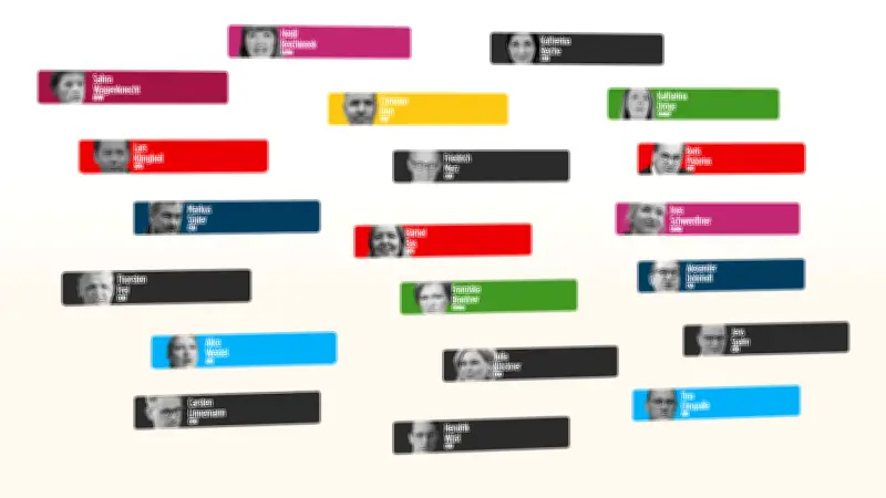 INSA-Umfrage: AfD-Politiker gewinnen in Beliebtheitsranking deutlich an Boden