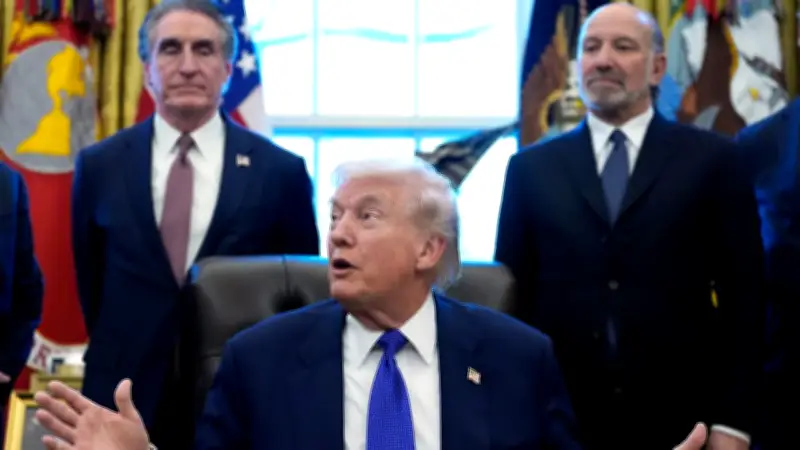 Insider-Verdacht wächst: Machte Trumps Umfeld mit Kriegswissen Kasse?