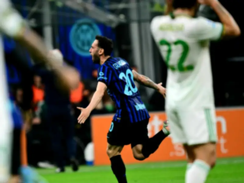 Inter Mailand beendet Negativserie mit Kantersieg gegen die AS Rom