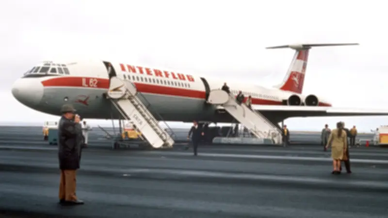 Interflugs letzte Landung vor 35 Jahren: Warum die DDR-Airline scheiterte
