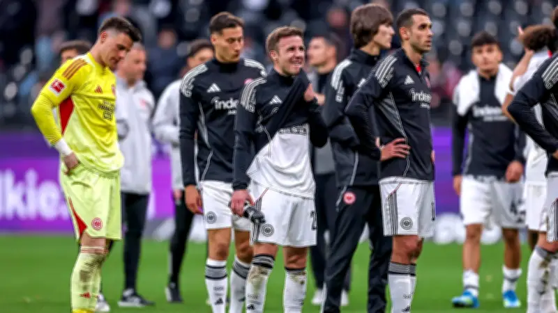 Interner Druck bei Eintracht Frankfurt: Spieler müssen endlich liefern