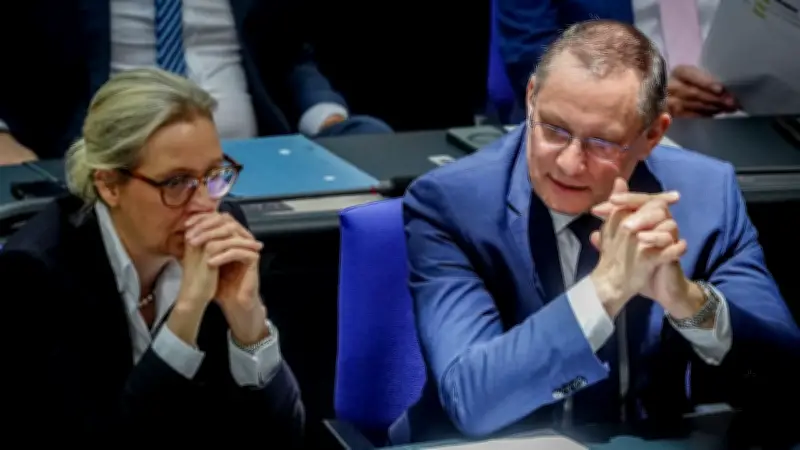 Internes AfD-Papier enthüllt: So will die Partei die deutsche Wirtschaft umkrempeln