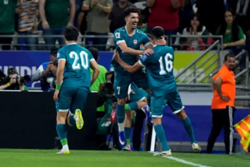 Irak feiert historische WM-Qualifikation nach 40 Jahren trotz Kriegs-Hindernissen