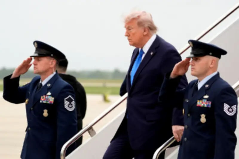 Iran-Diplomatie stockt: Trump sagt Reise der Unterhändler ab