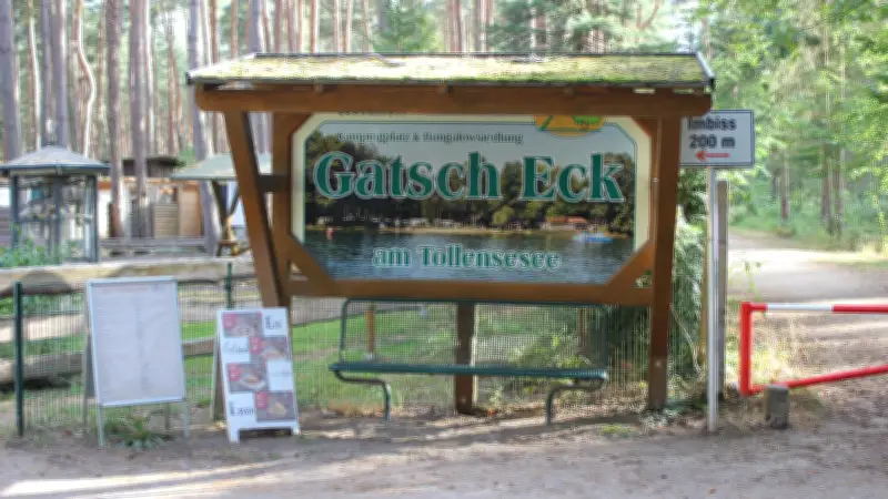 Iran-Konflikt könnte Campingplatz 'Gatsch Eck' am Tollensesee beleben