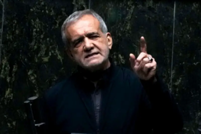 Irans Präsident Peseschkian appelliert in offenem Brief an Amerikaner für Frieden