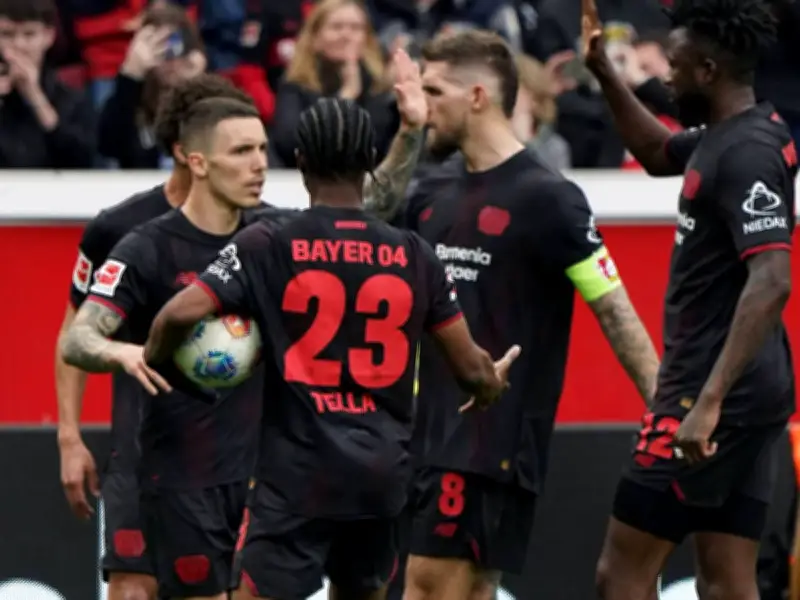 Irres Torfestival: Leverkusen verschärft Wolfsburger Abstiegssorgen mit 6:3-Sieg