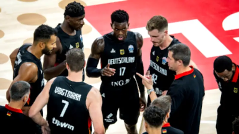 Isaac Bonga: Deutscher Basketball-Weltmeister vor NBA-Rückkehr