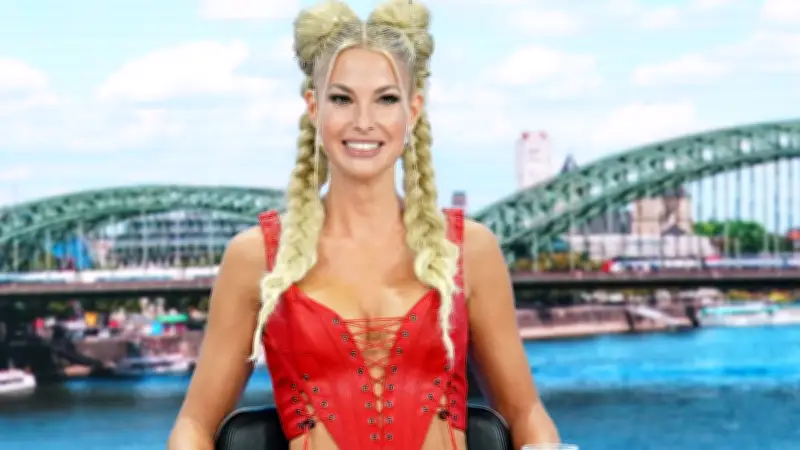 Isi Glück enthüllt: Das steckte wirklich unter ihrem DSDS-Jurorinnen-Outfit