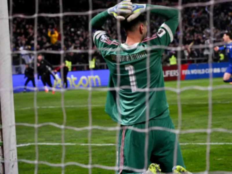 Italien verpasst dritte WM in Folge: Elfmeter-Drama gegen Bosnien-Herzegowina