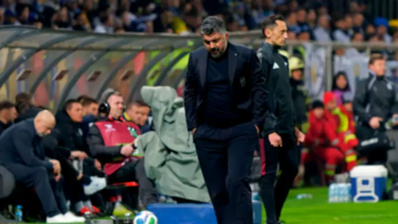 Italien verpasst erneut die WM: Nationaltrainer Gattuso nennt Playoff-Aus eine Schande