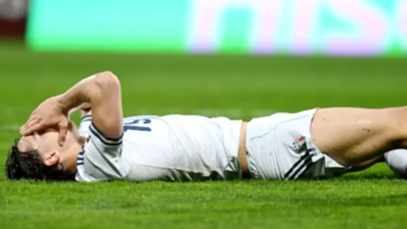 Italiens Fußball-Tragödie: Dritte WM-Qualifikation verpasst - Deutschland streitet über Stürmer