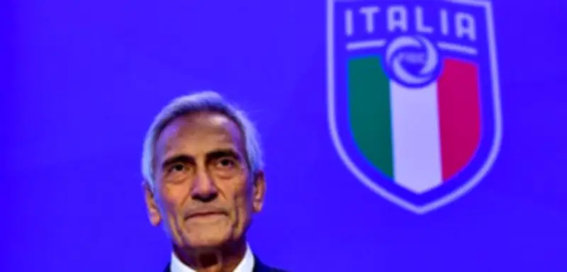 Italiens Fußballverbandspräsident Gravina tritt nach drittem WM-Aus zurück