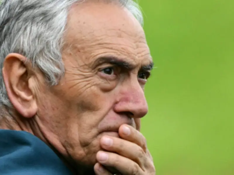 Italiens Fußballverbandspräsident Gravina tritt nach WM-Aus zurück