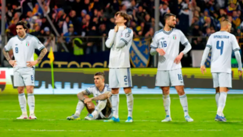 Italiens WM-Aus: Moderatorin Maceri analysiert das dritte Scheitern in Folge