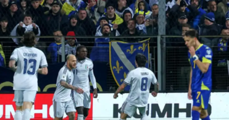 Italiens WM-Drama: Triple-Scheitern perfekt - Bosnien schickt Squadra Azzurra nach Hause